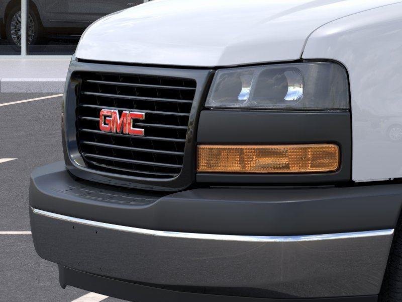 New 2026 Summit White GMC Work Van image 13