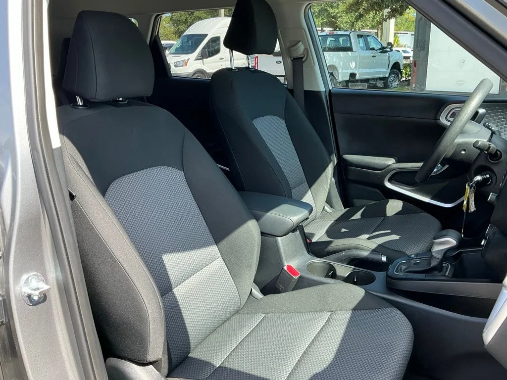 Used 2025 Gray Kia LX image 20