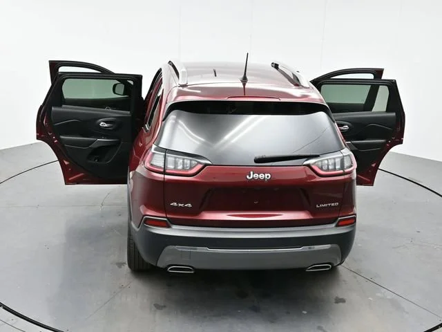 Used 2019 Velvet Red Pearlc Jeep Limited image 43