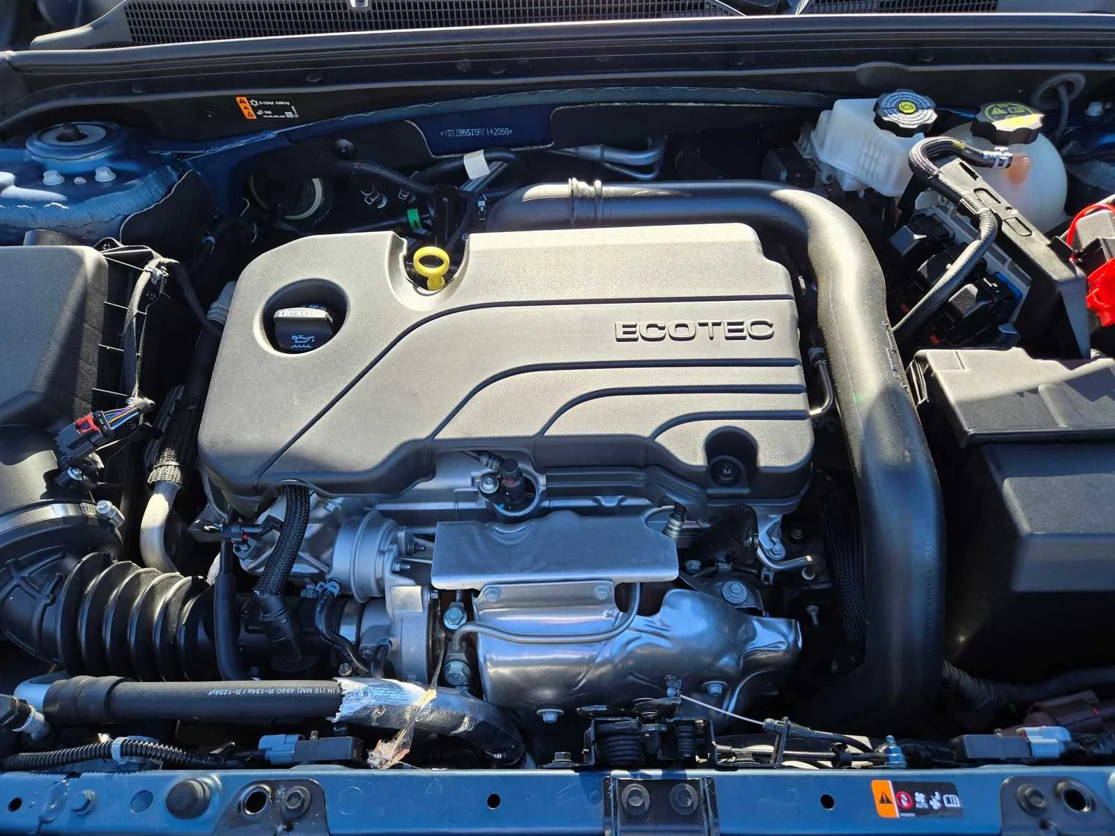 Used 2024 Lakeshore Blue Metallic Chevrolet LS image 29
