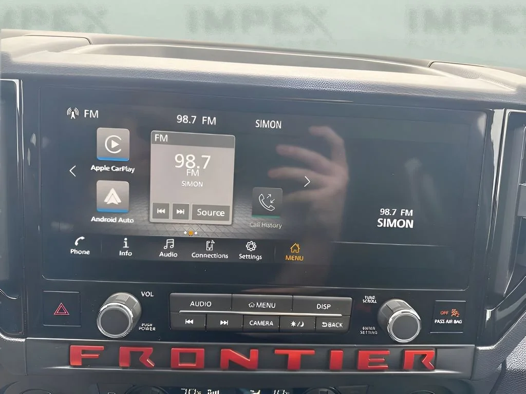 Used 2025 Blue Nissan PRO-X image 19