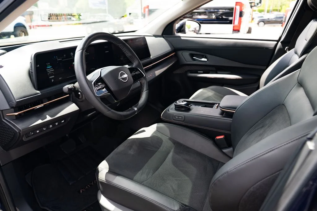 Used 2025 Blue Nissan EVOLVE+ e-4ORCE image 20