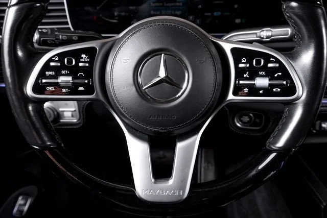 Used 2021 Maybach Two-Tone Paint Iridium Silver/Selenite Gre Mercedes-Benz Maybach GLS 600 image 42