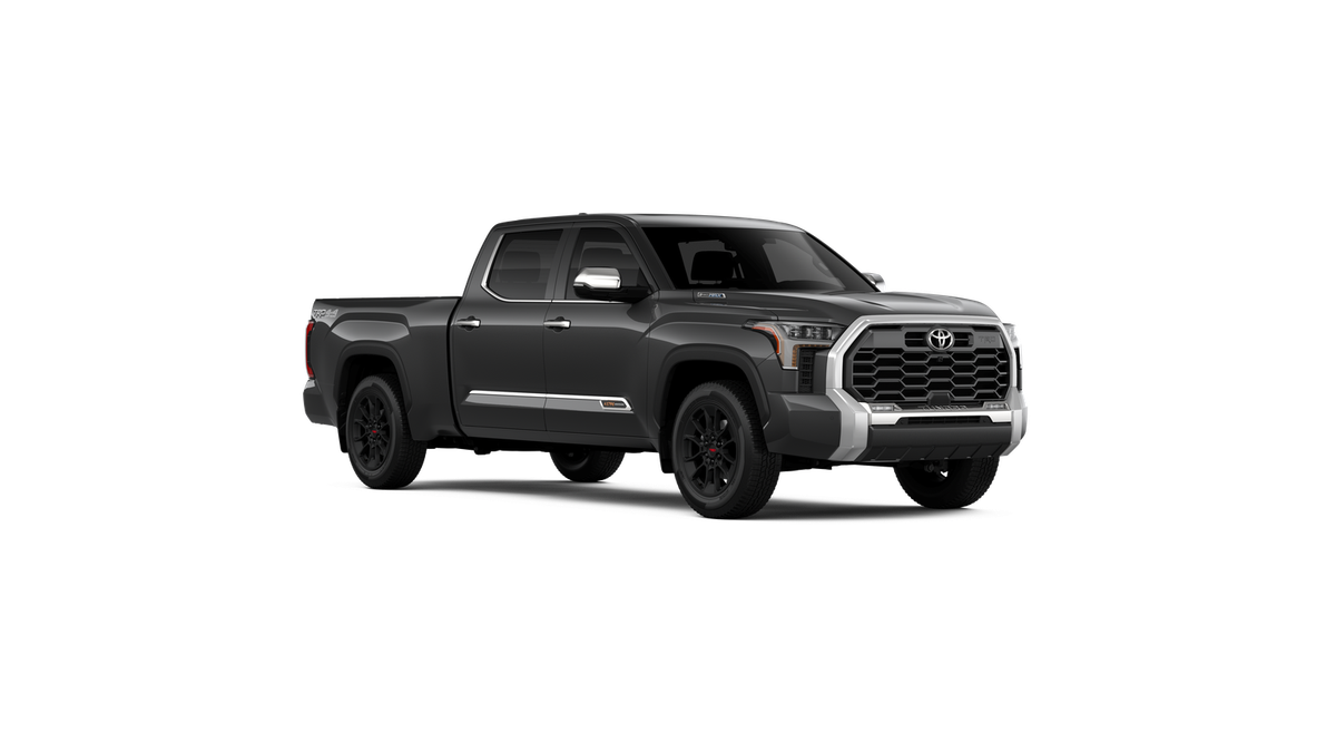 New 2026 Magnetic Gray Metallic Toyota 1794 Edition i-FORCE MAX image 15