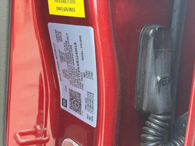 Used 2024 Radiant Red Tintcoat Chevrolet ZR2 image 40