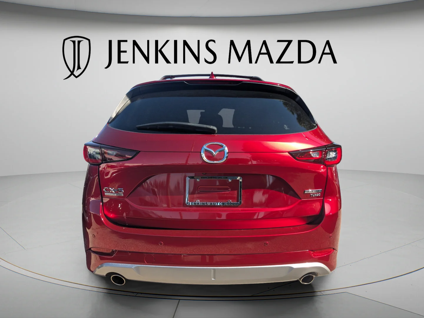 Used 2025 Soul Red Crystal Metallic Mazda 2.5 Turbo Signature image 6
