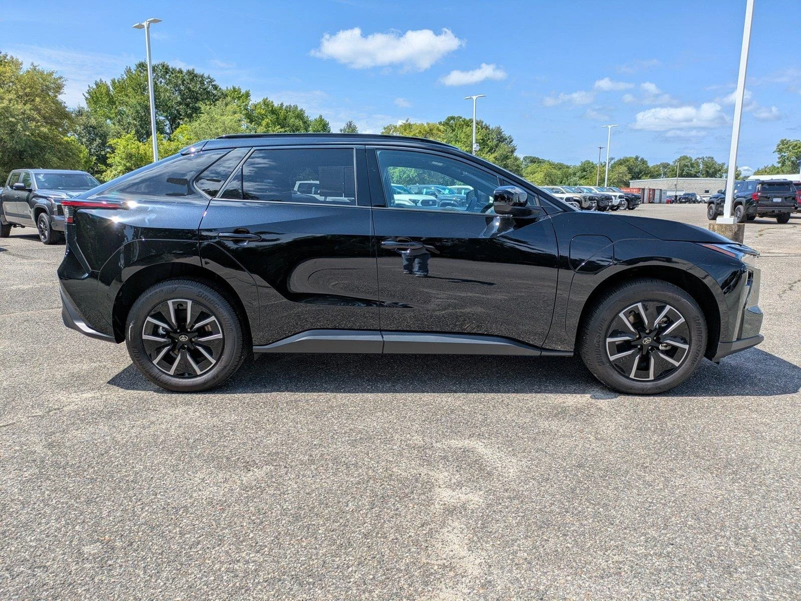 Certified Used 2026 Midnight Black Metallic Toyota XLE Plus image 3