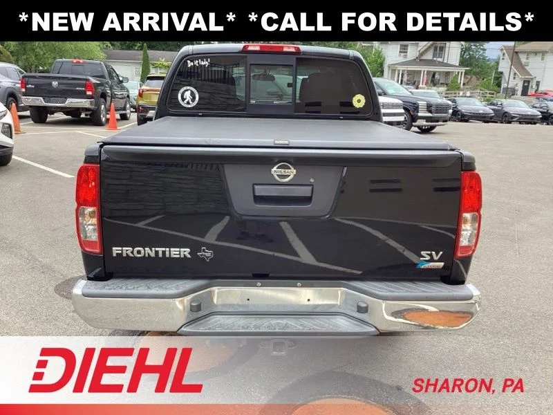 2018 Nissan Frontier SV - Photo 5