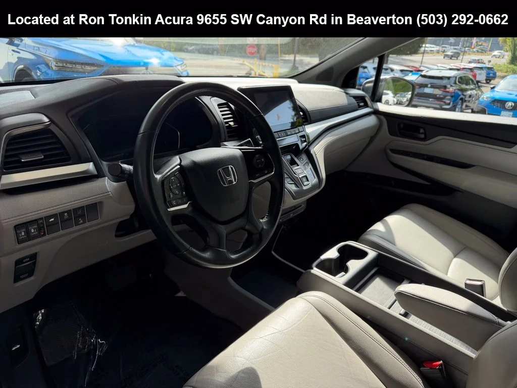 Used 2020 Gray Honda EX-L image 16