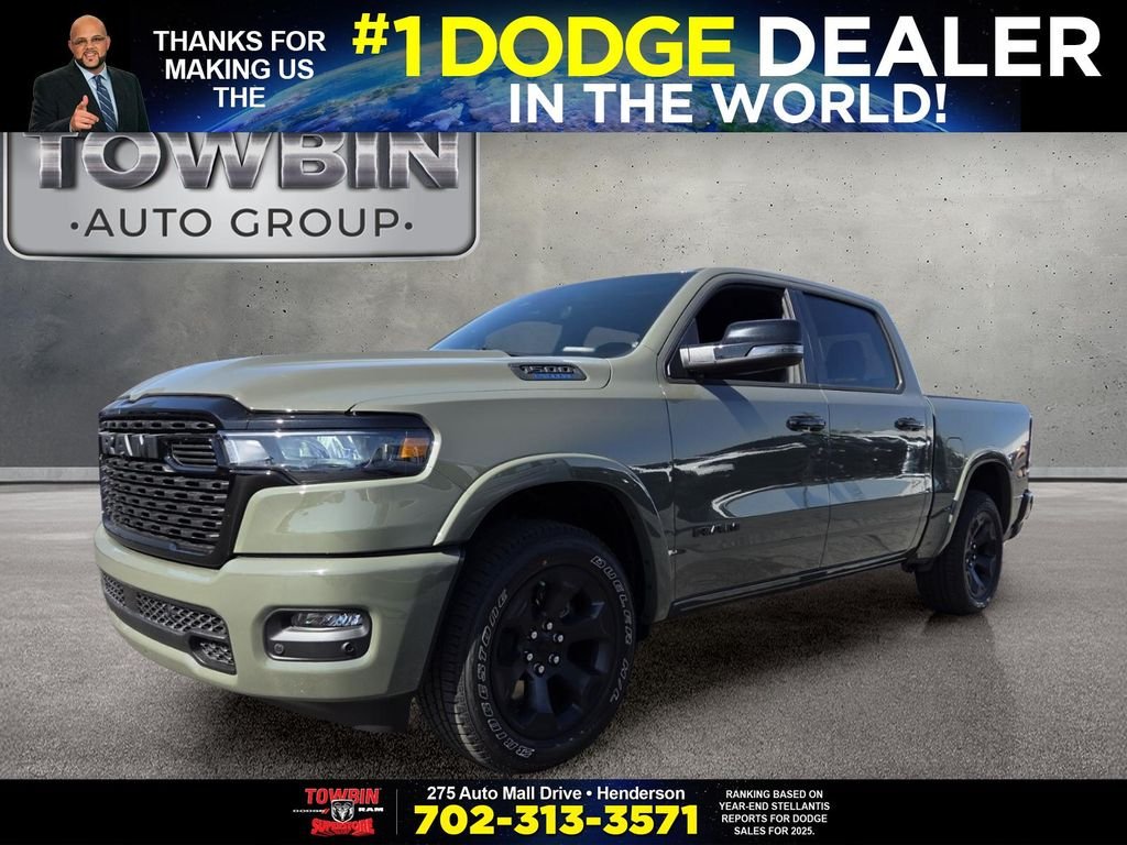 2026 RAM 1500 Big Horn/Lone Star 4x4 Crew Cab 5'7's photo