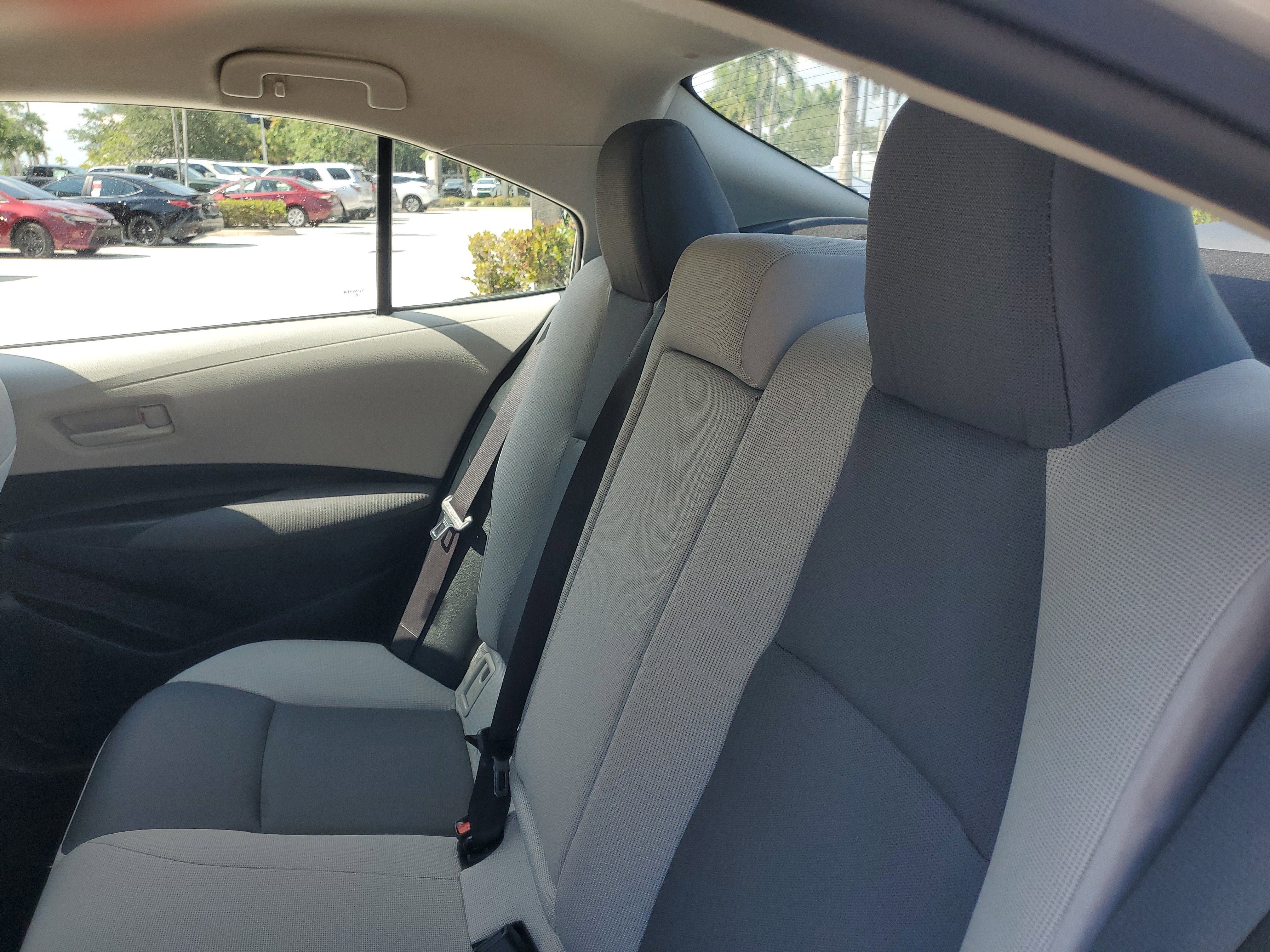 Certified Used 2025 Classic Silver Metallic Toyota LE image 12