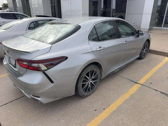 Used 2024 Celestial Silver Metallic Toyota SE image 8
