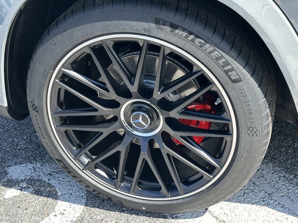 New 2026 MANUFAKTUR Alpine Grey Mercedes-Benz AMG® GLS 63 image 22