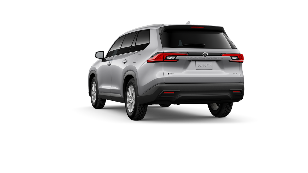 New 2026 Celestial Silver Metallic Toyota Hybrid XLE image 26