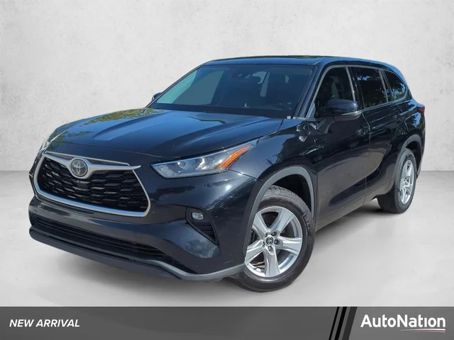 2020 Toyota Highlander LE