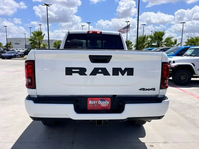 New 2026 Bright White Clearcoat RAM  image 6