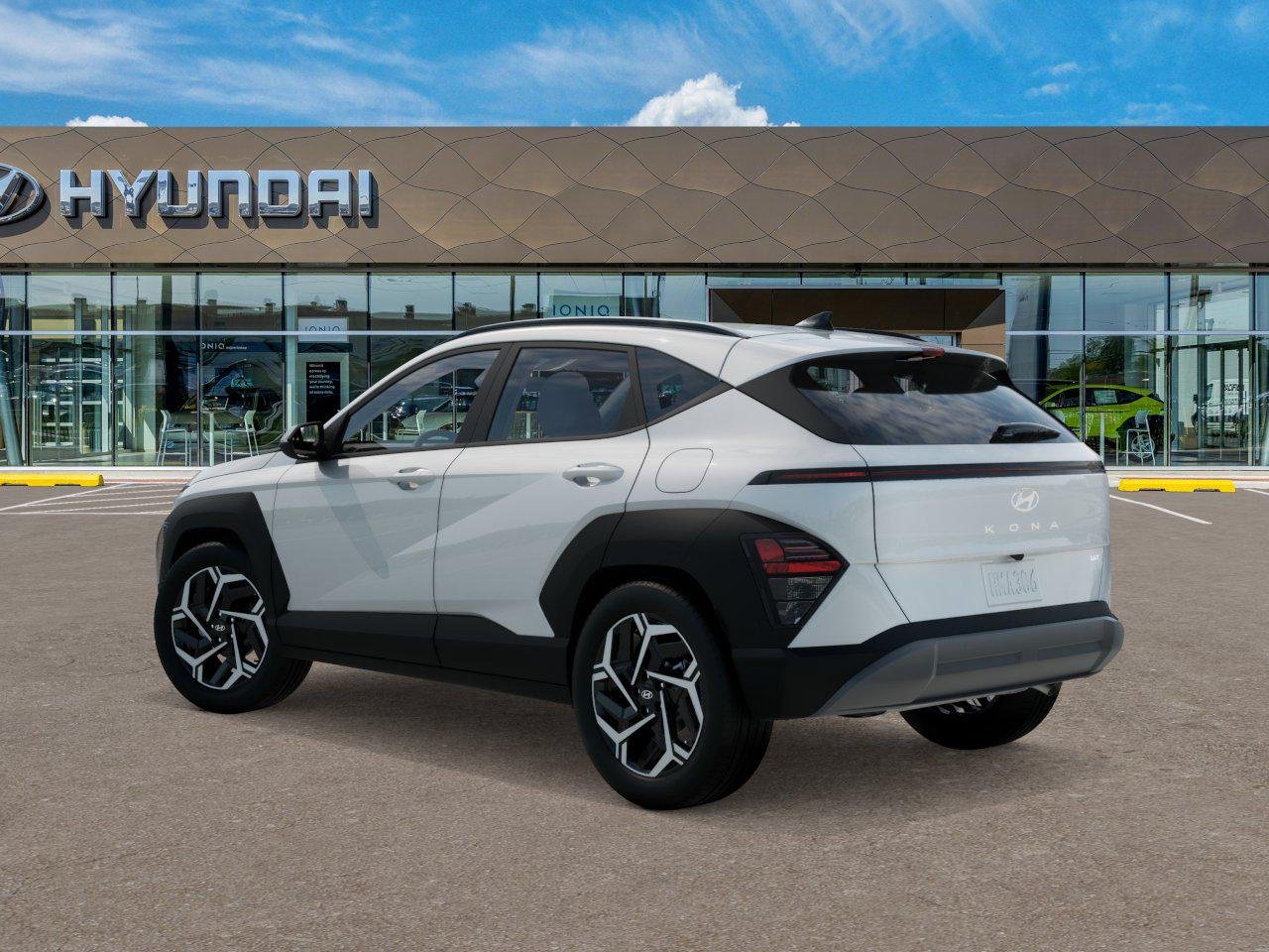 New 2027 Atlas White Hyundai SEL Premium FWD image 17