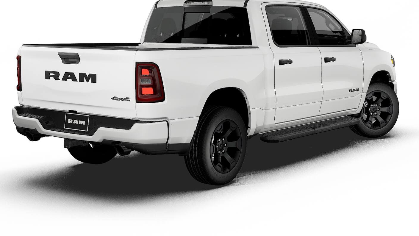 New 2027 Bright White Clear-Coat Exterior Paint RAM Express image 14