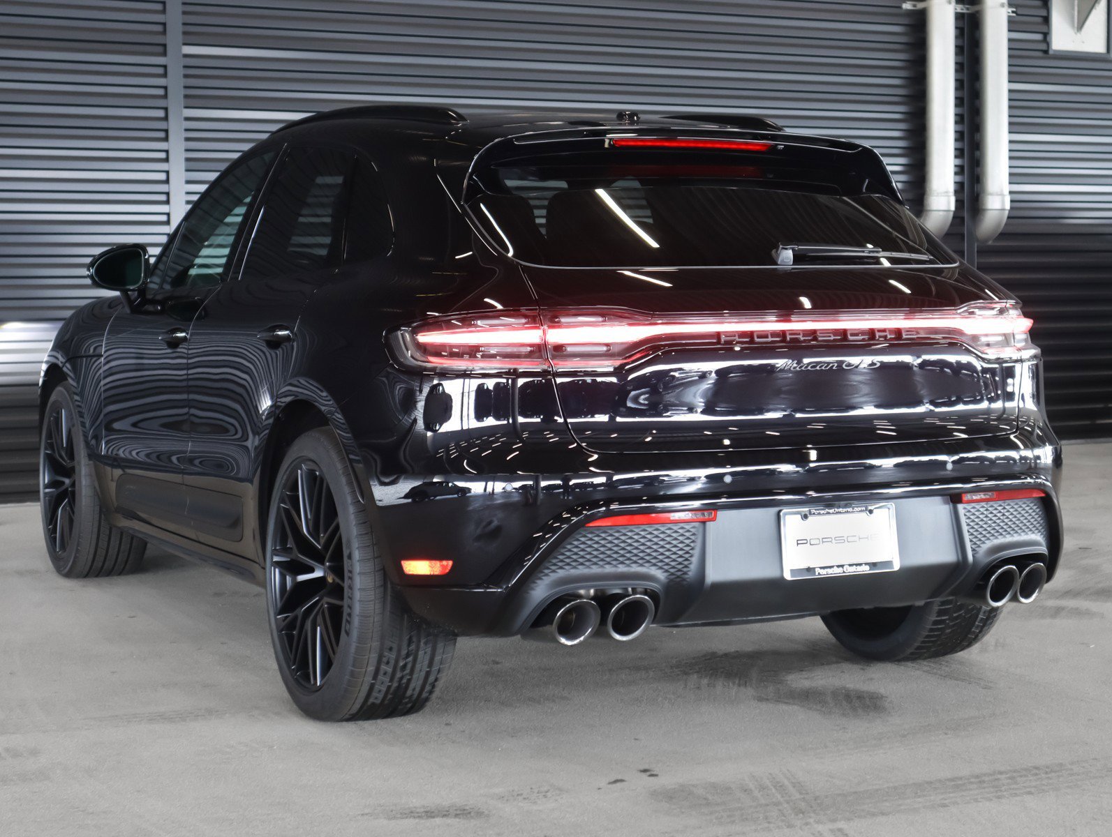 New Jet Black Metallic 2026 Porsche Macan in Ontario, CA | VIN