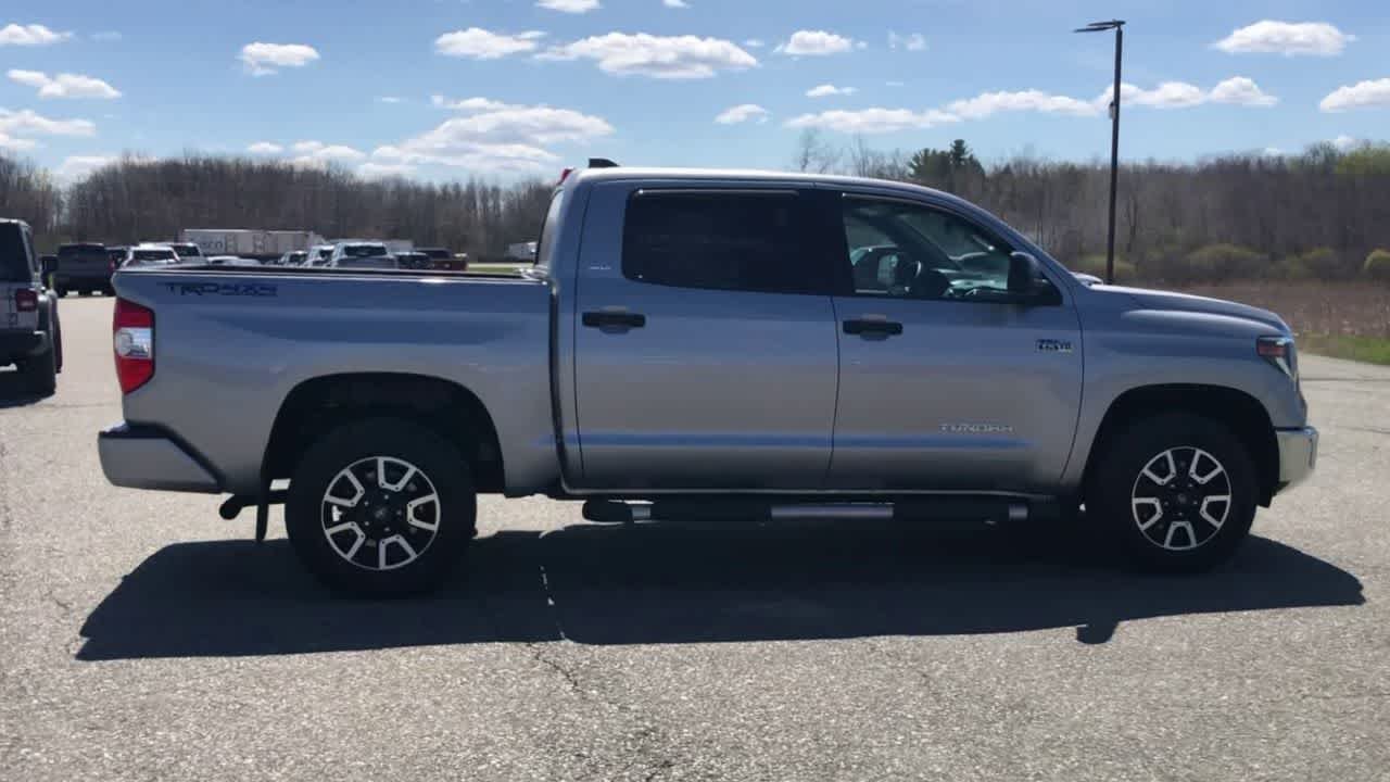 Used 2020 Silver Sky Metallic Toyota SR5 image 9