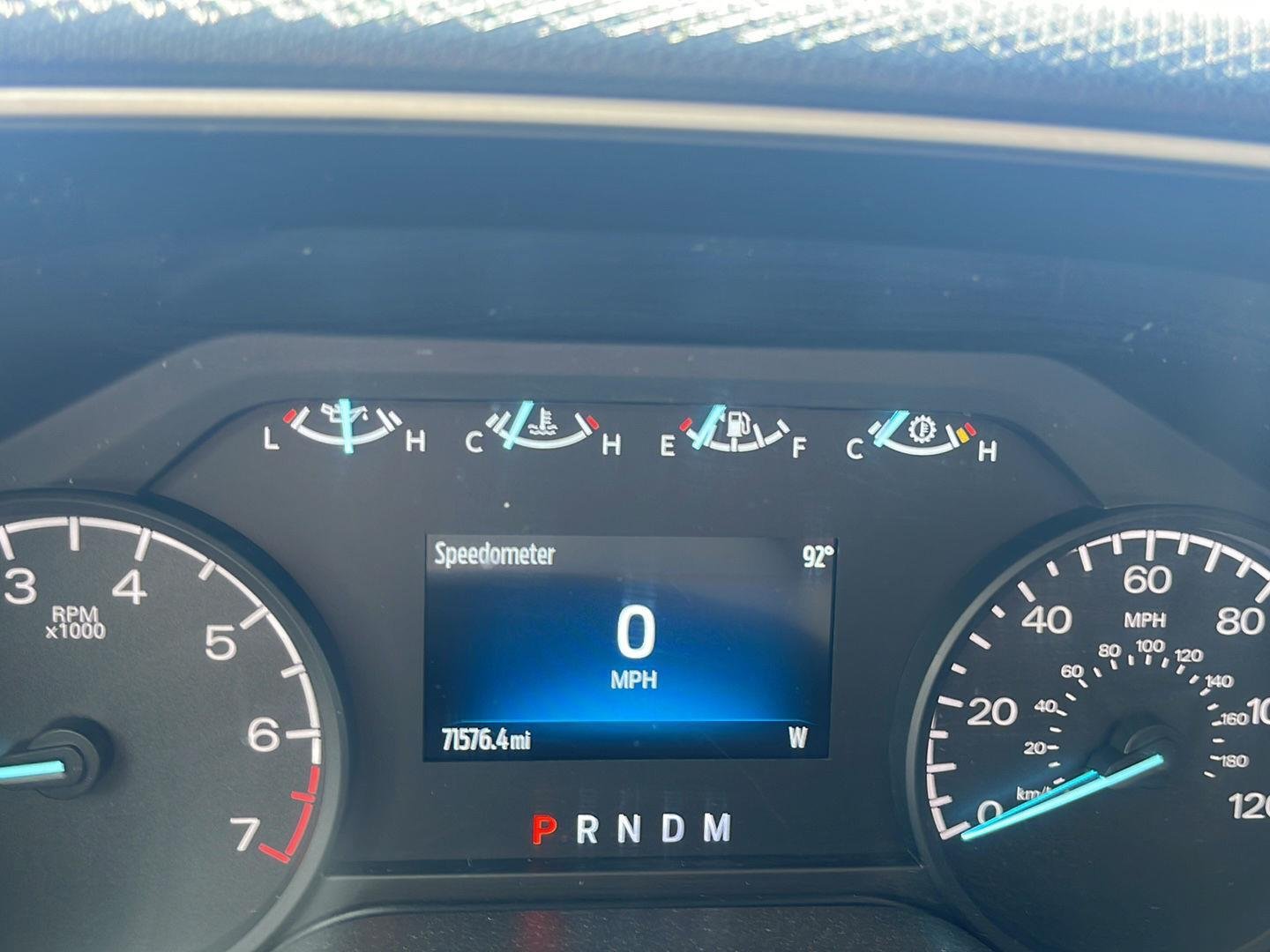 Used 2023 Antimatter Blue Ford XLT image 10