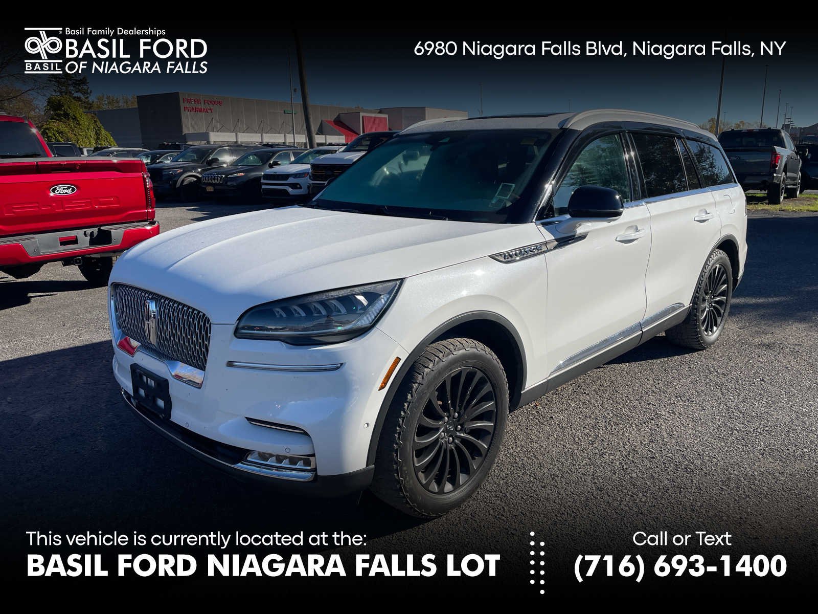 2020 Lincoln Aviator
