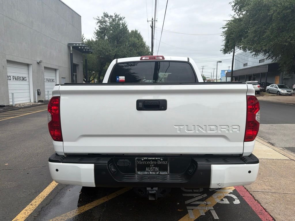 Used 2021 White Toyota SR5 image 6