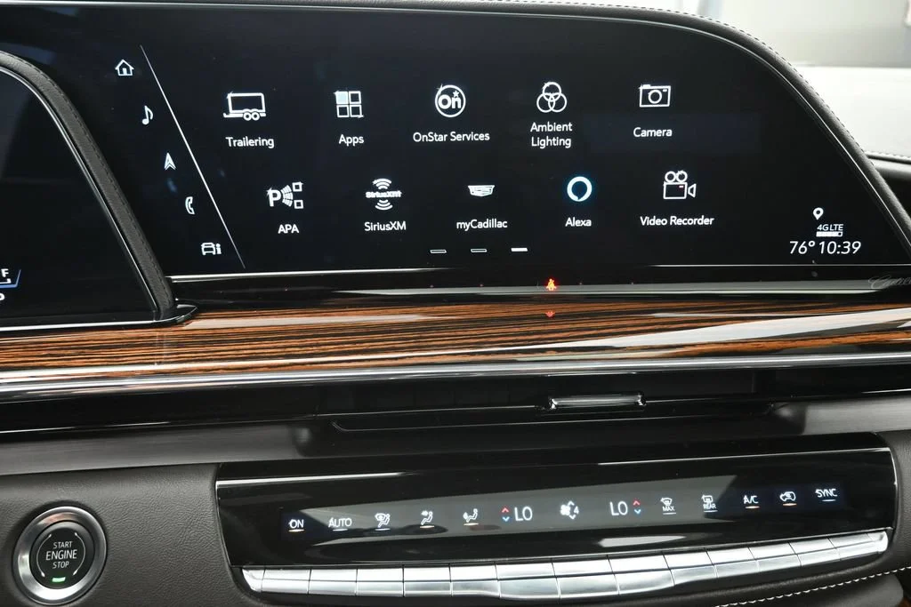 Certified Used 2024 Black Raven Cadillac Premium Luxury image 19