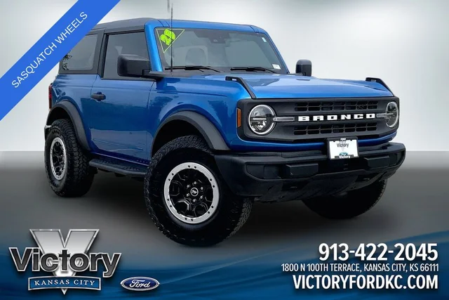 2025 Ford Bronco Base