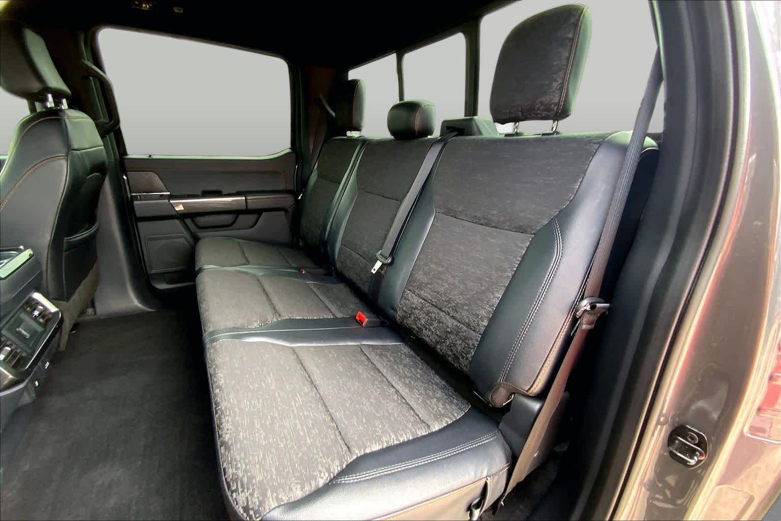 Used 2023 Carbonized Gray Metallic Ford Tremor image 19
