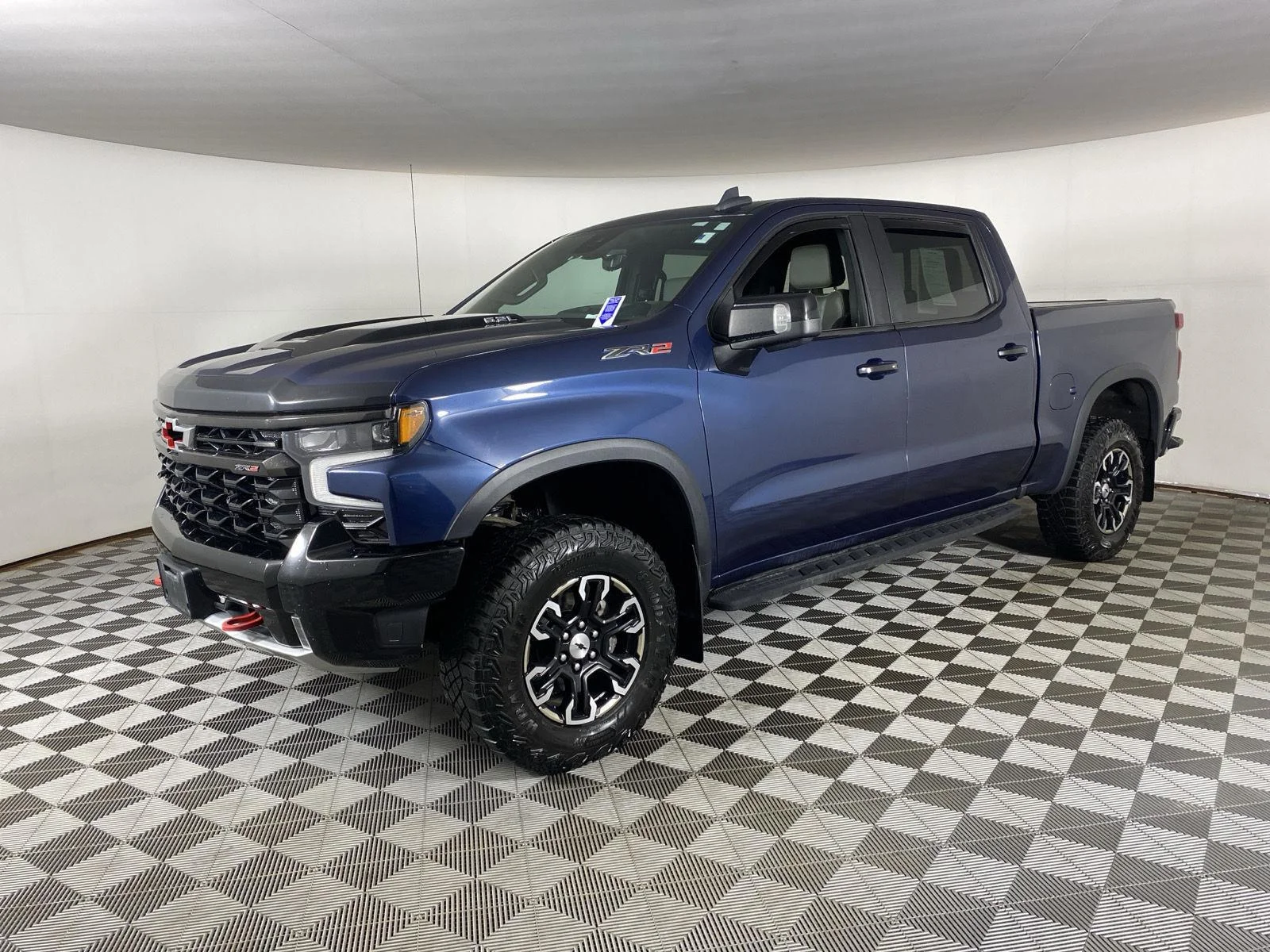 Used 2022 Northsky Blue Metallic Chevrolet ZR2 image 3