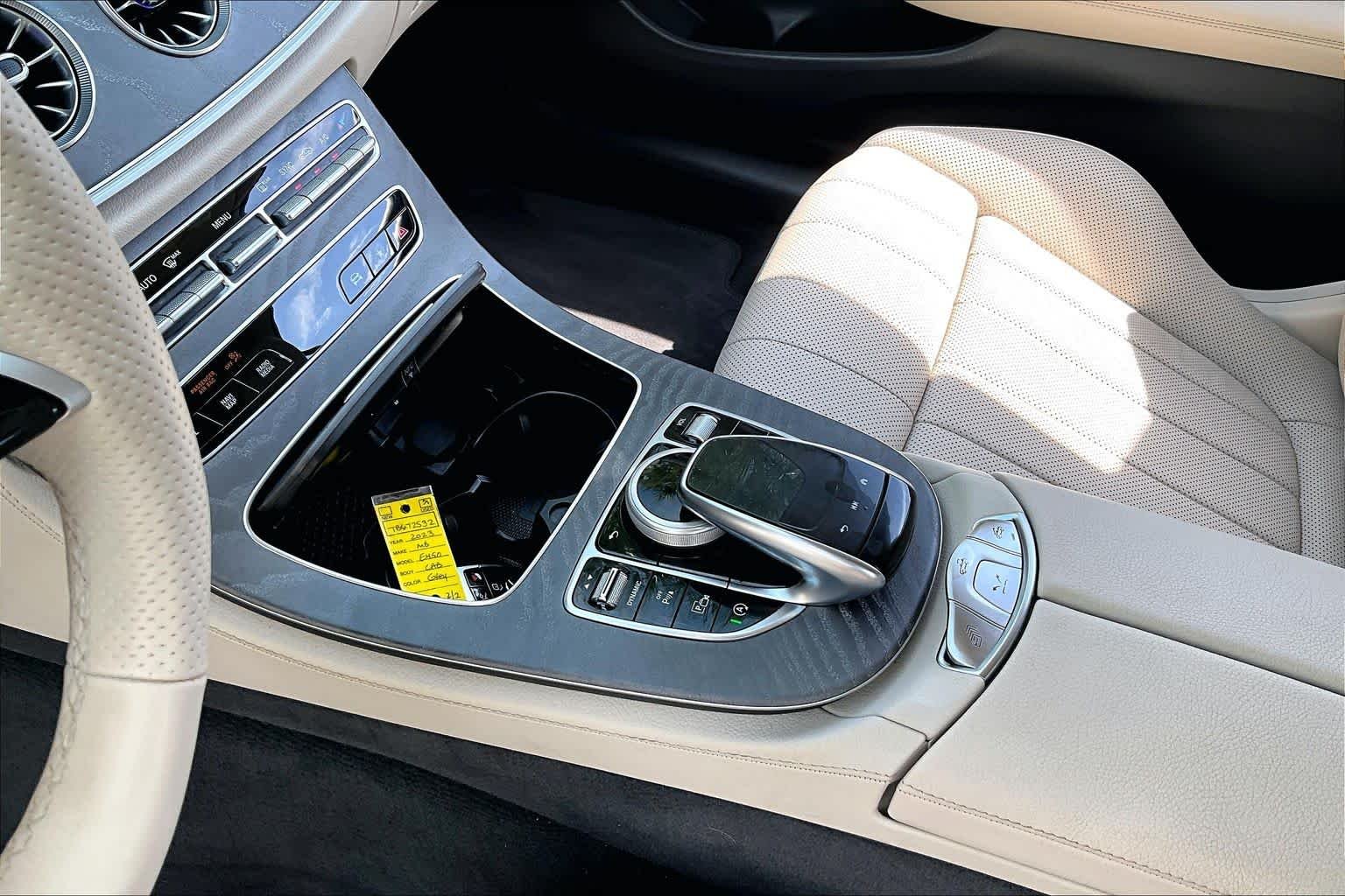 Used 2023 Selenite Grey Metallic Mercedes-Benz E 450 image 14