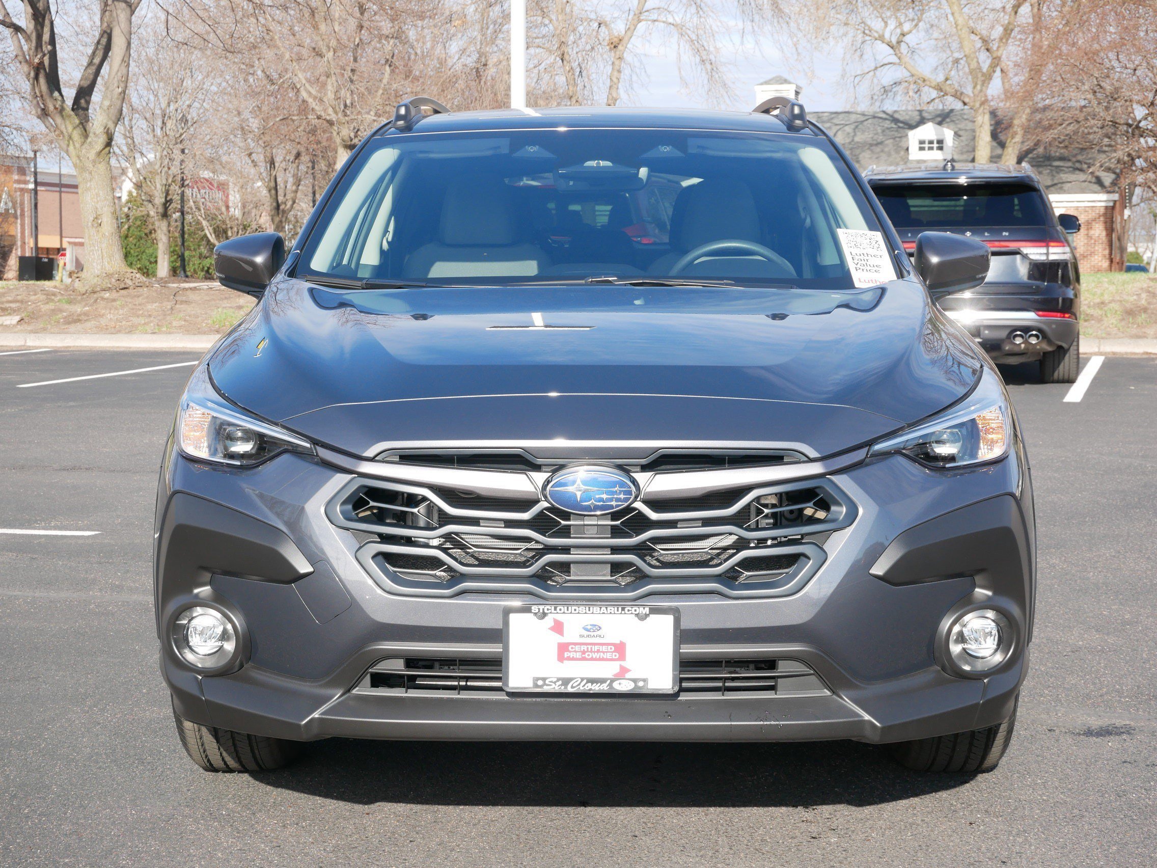 Used 2025 Subaru Crosstrek Premium with VIN JF2GUHDC9S8299807 for sale in Saint Cloud, Minnesota