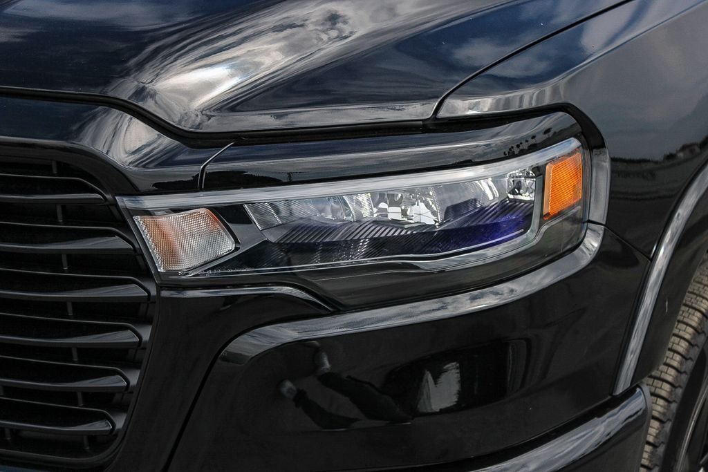 New 2026 Diamond Black Ram Laramie image 5