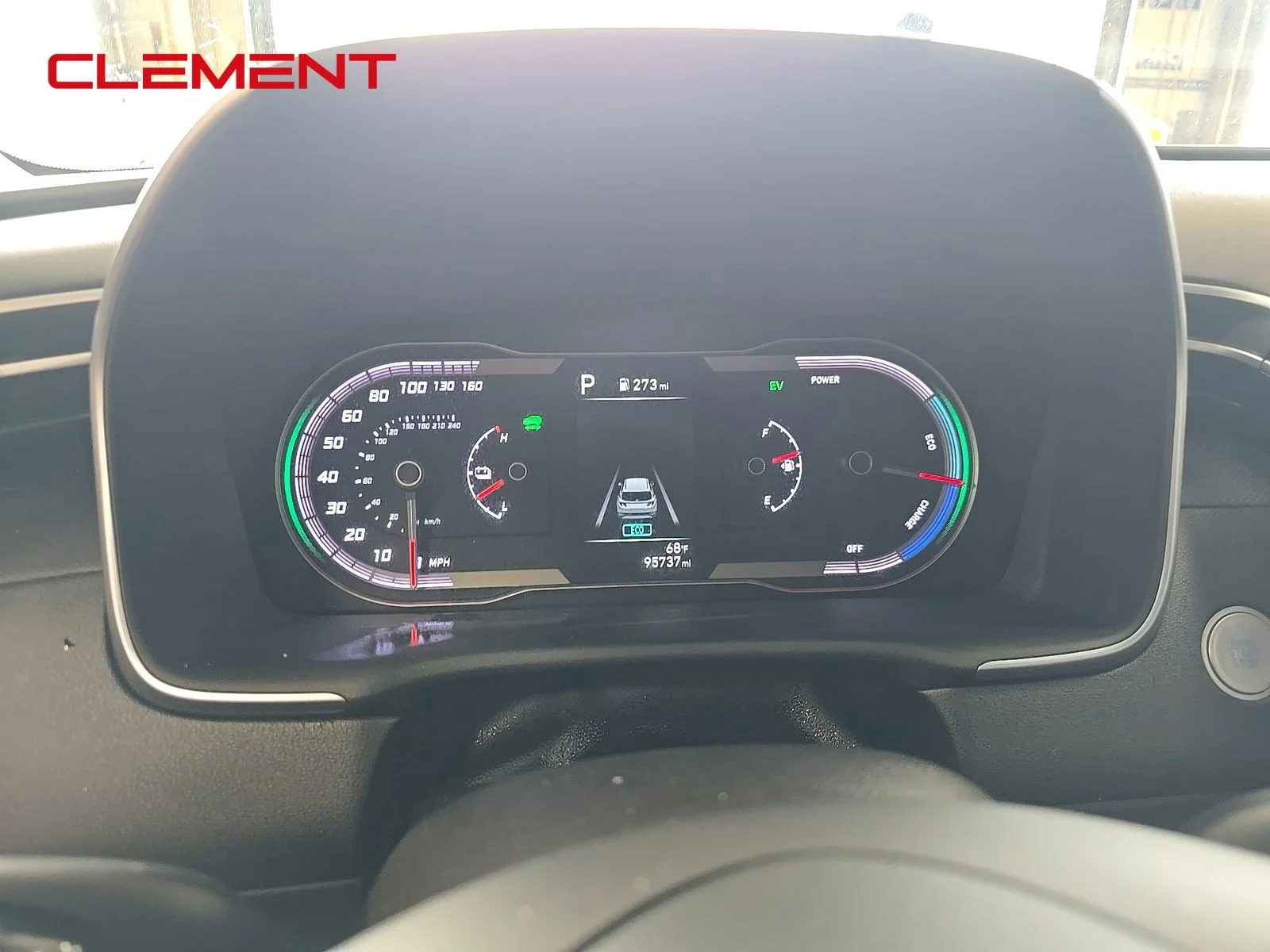 Used 2023 Gray Hyundai Blue image 2