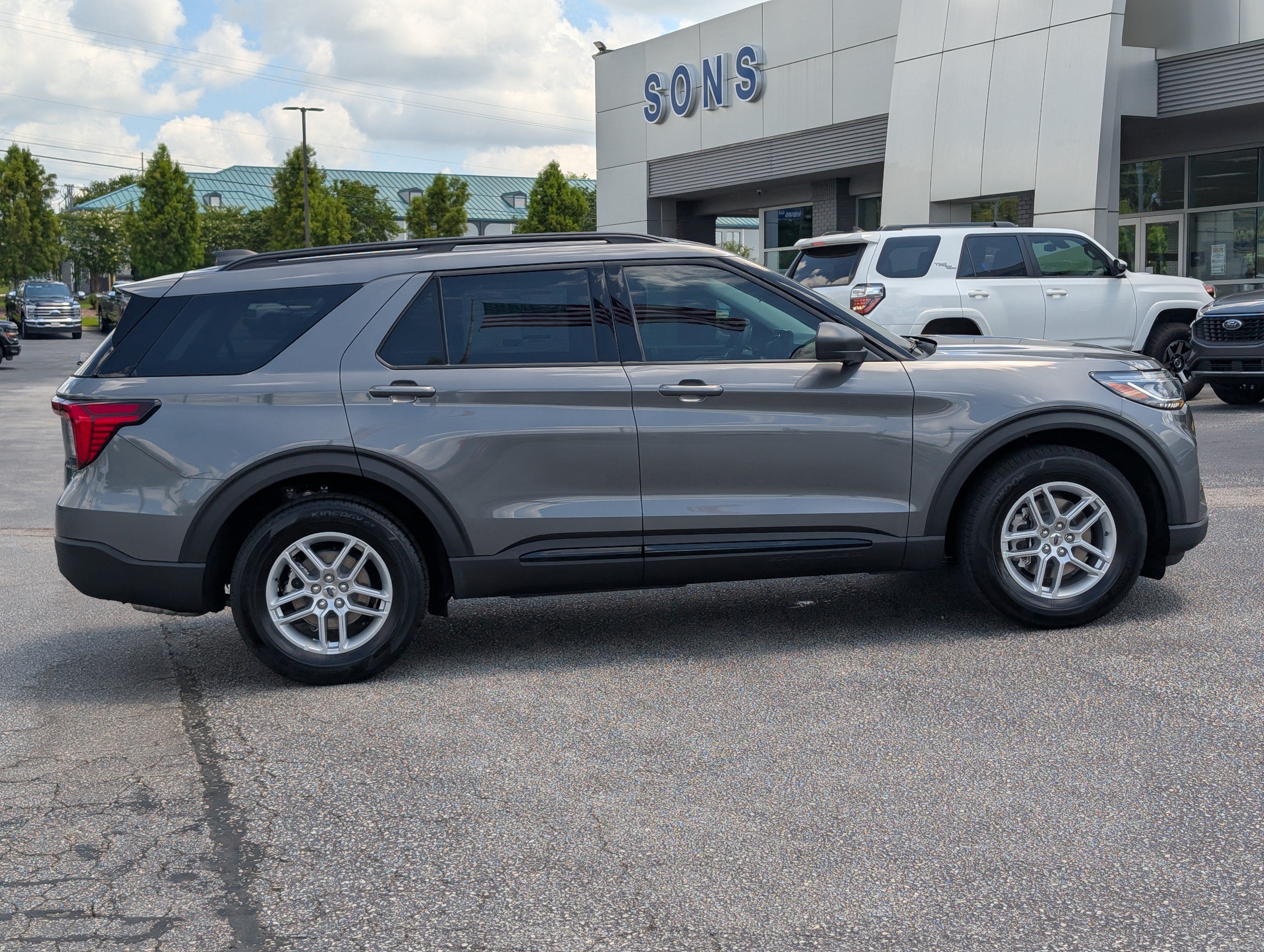 New 2026 Carbonized Gray Metallic FORD Active image 8