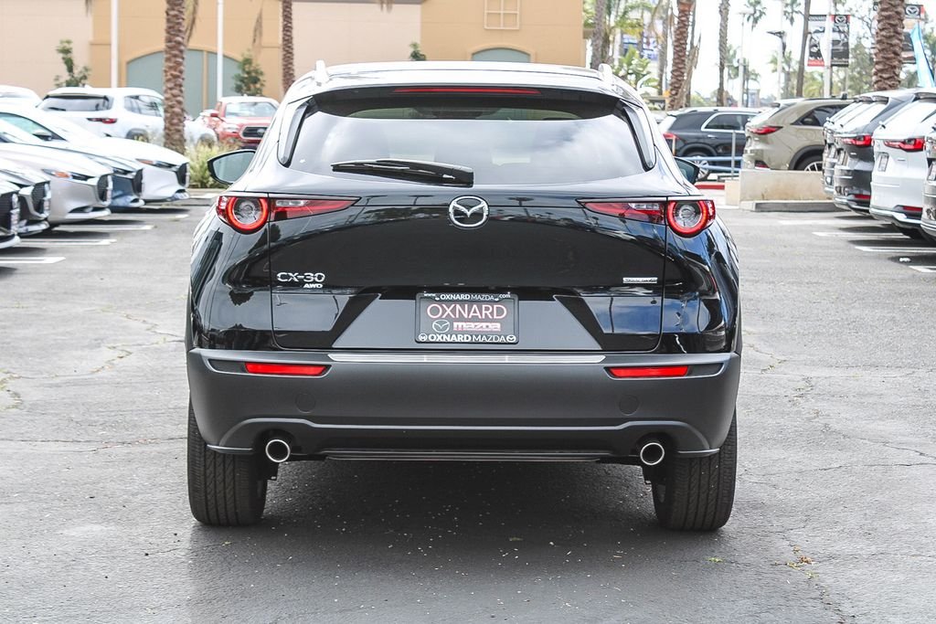 New 2025 Jet Black Mica Mazda 2.5 S Preferred AWD image 5