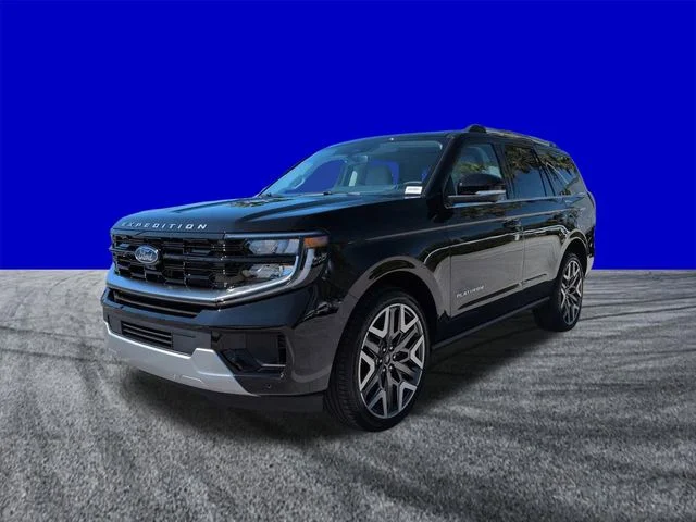 New 2026 Agate Black Metallic Ford Platinum® image 8