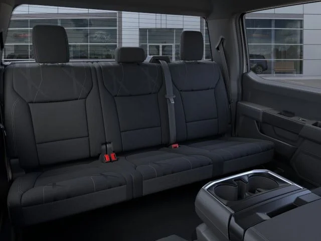 New 2026 Iconic Silver Metallic Ford STX image 11