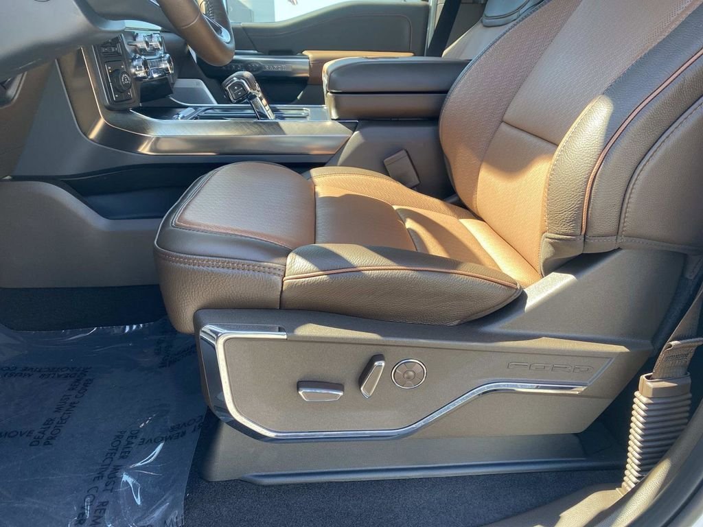 New 2026 Star White Metallic Tri-Coat Ford King Ranch® image 12