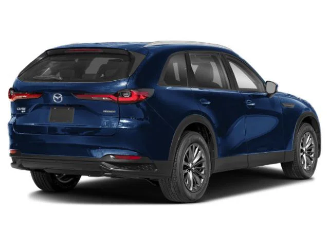 New 2026 Deep Crystal Blue Mica Mazda 3.3 Turbo Preferred AWD image 2
