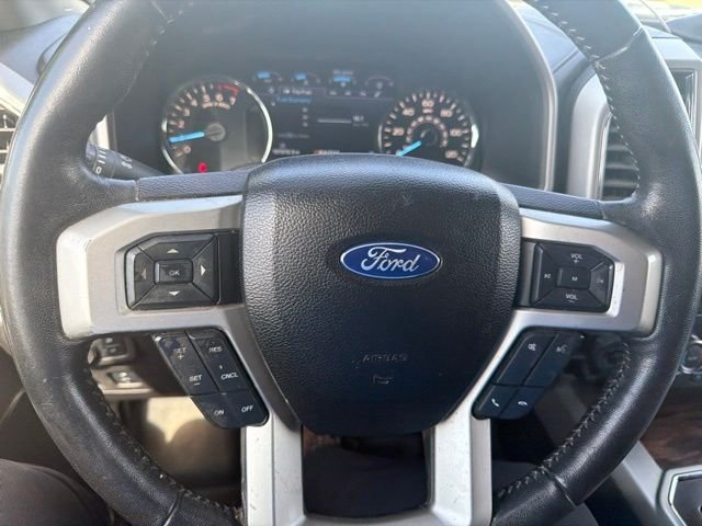 Used 2018 Blue Ford Lariat image 7