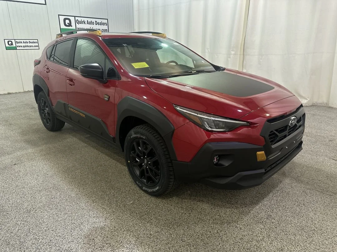 New 2026 Lithium Red Pearl Subaru Wilderness image 3
