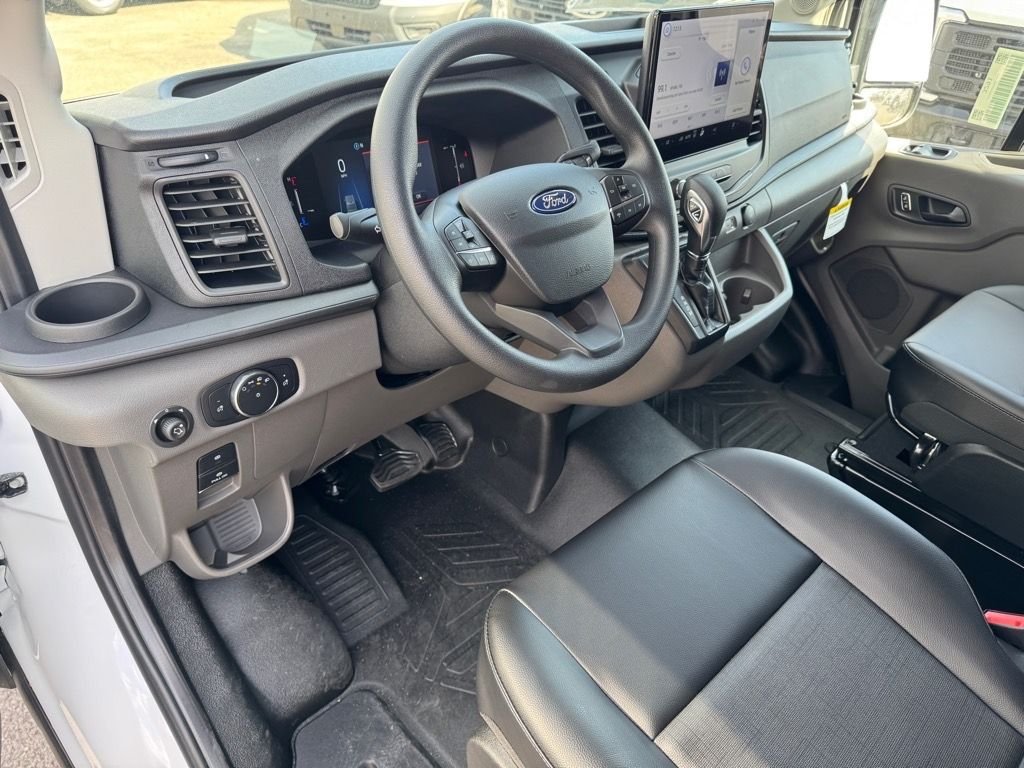 New 2026 Oxford White Ford Cargo Van image 13