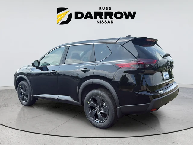 New 2026 Super Black Nissan SV image 3
