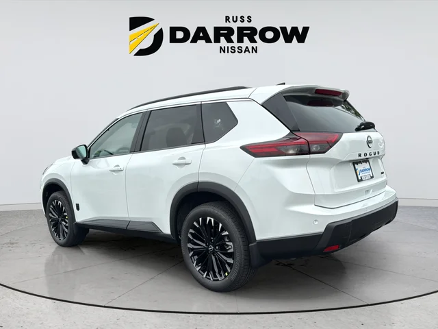 New 2026 Everest White Pearl TriCoat Nissan Dark Armor image 3