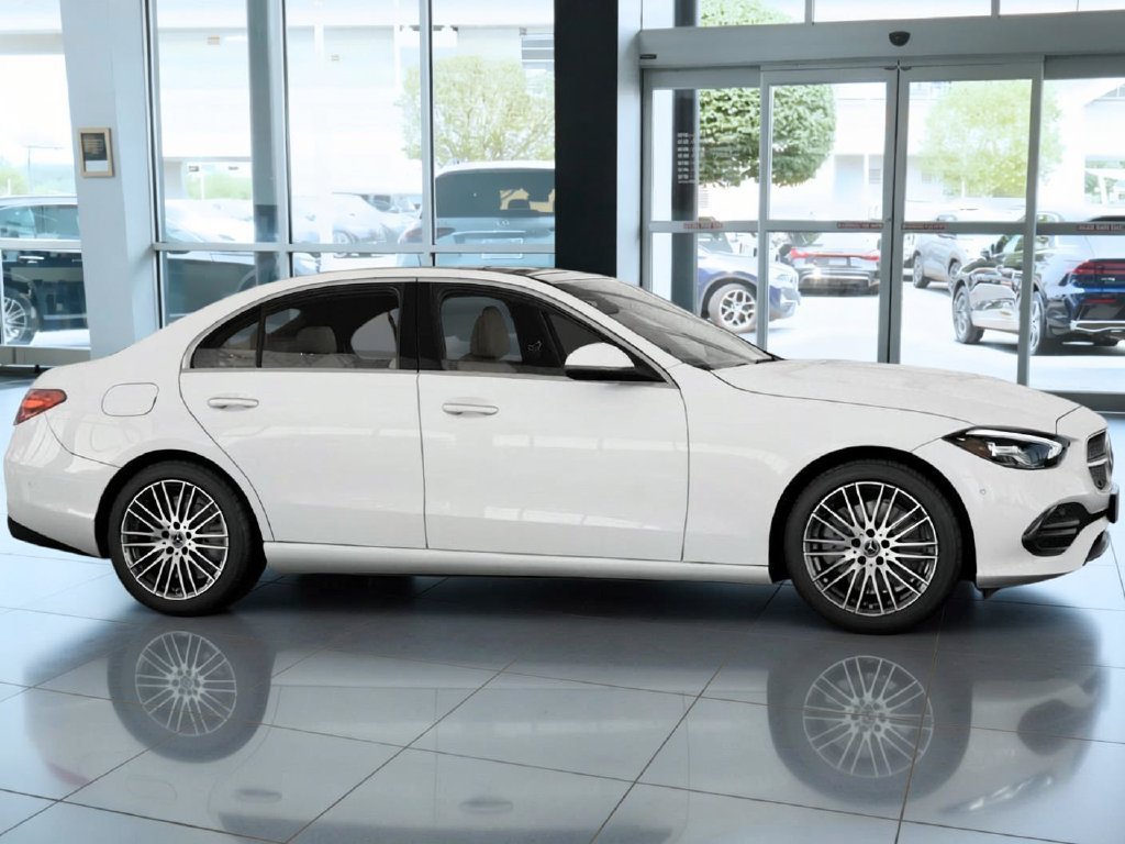 New 2026 Polar White Mercedes-Benz C 300 image 55