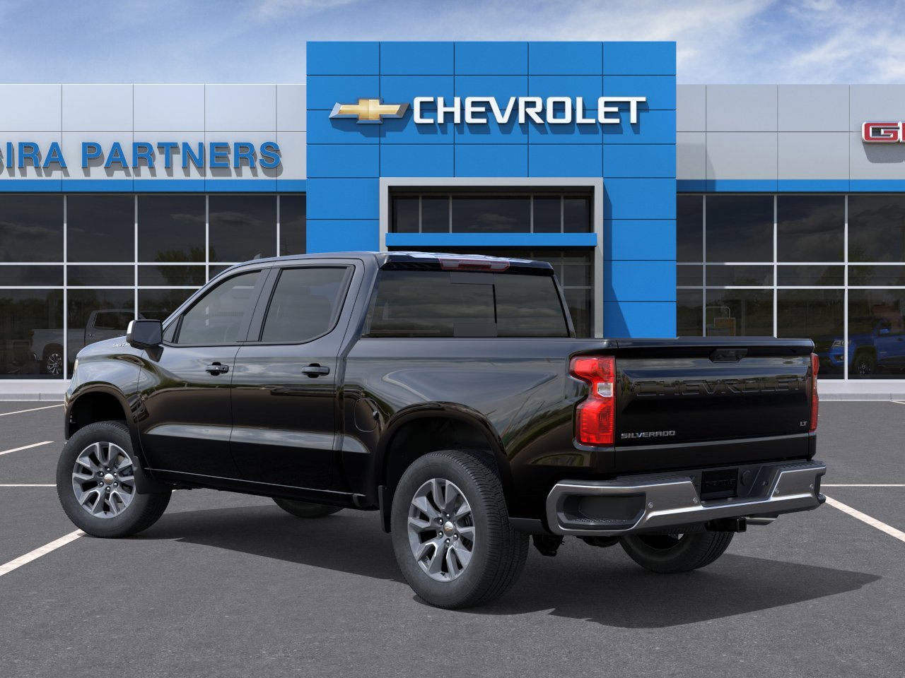 New 2026 Black Chevrolet LT image 4