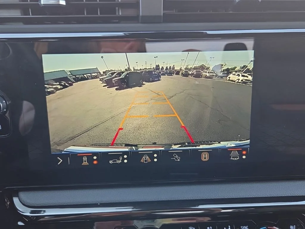 Used 2026 Black GMC AT4 image 32
