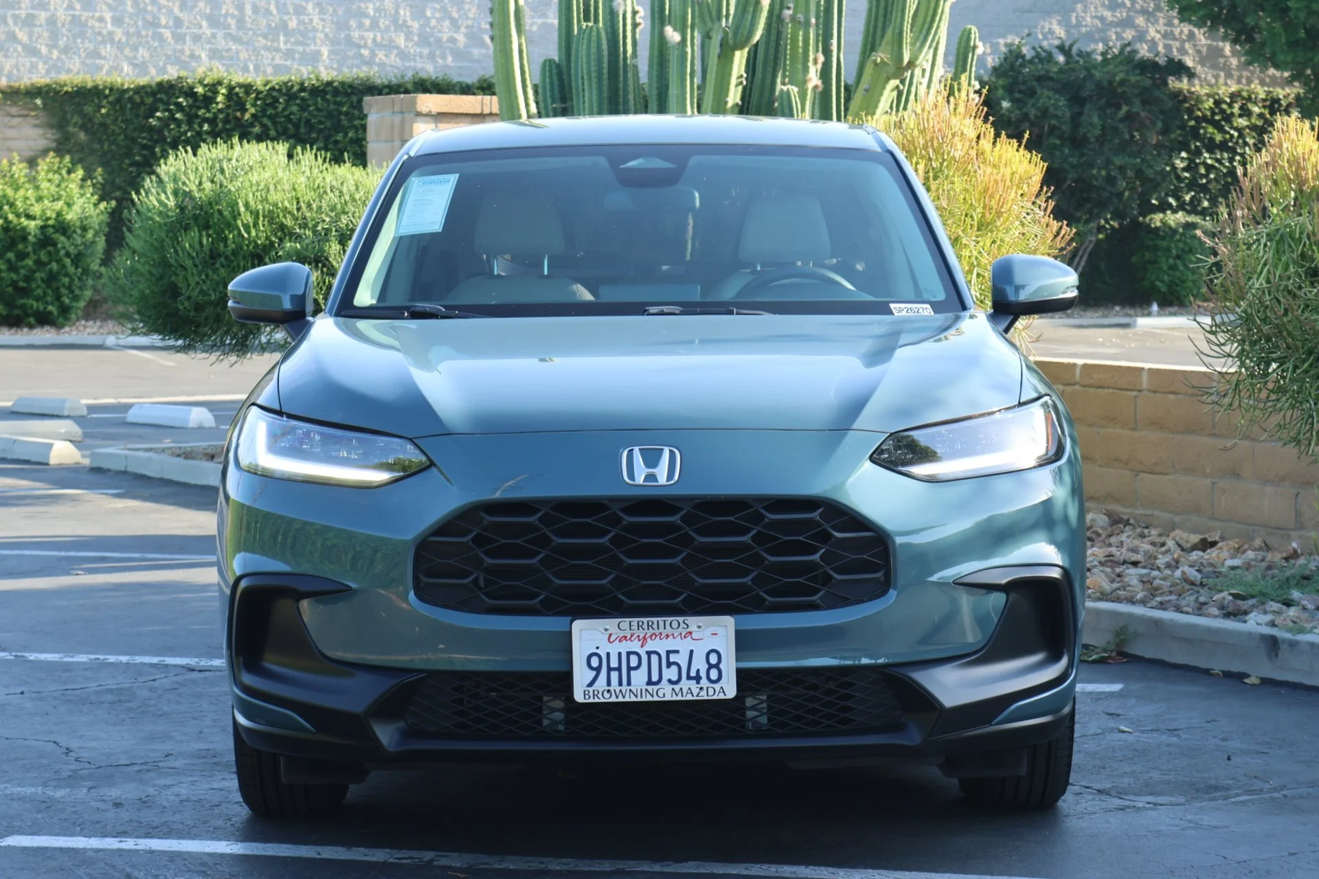 Used 2024 Gray Honda LX image 3
